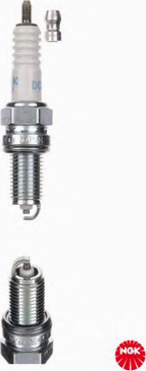 NGK DCPR8E - Bougie d'allumage droxauto.com