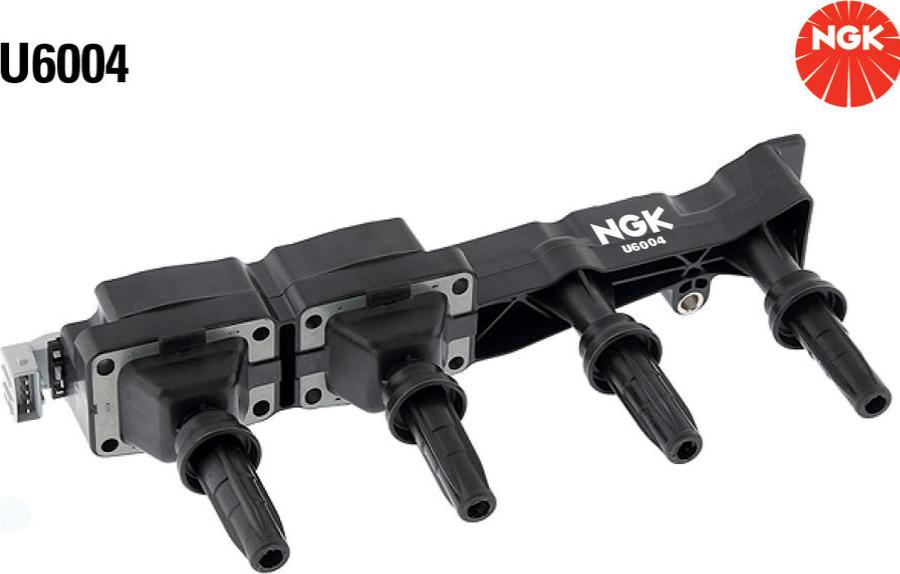 NGK U6004 - Bobine d'allumage droxauto.com