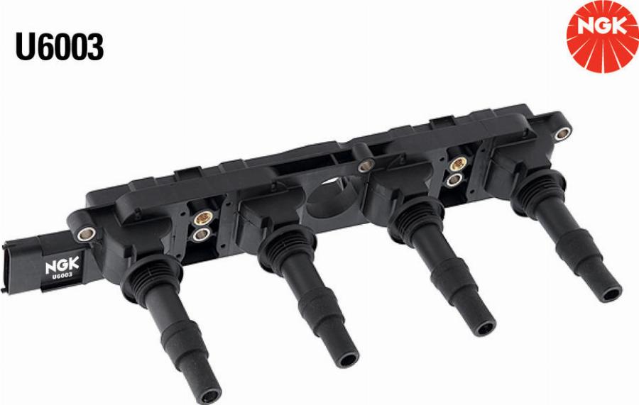 NGK U6003 - Bobine d'allumage droxauto.com