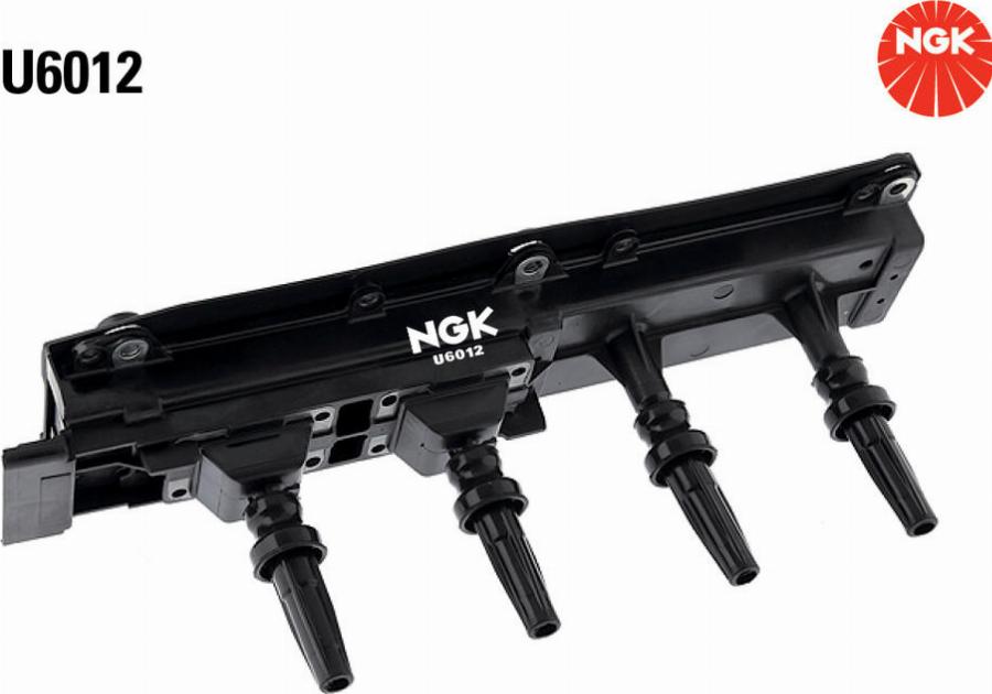 NGK U6012 - Bobine d'allumage droxauto.com