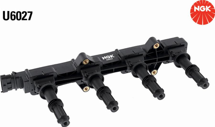 NGK U6027 - Bobine d'allumage droxauto.com