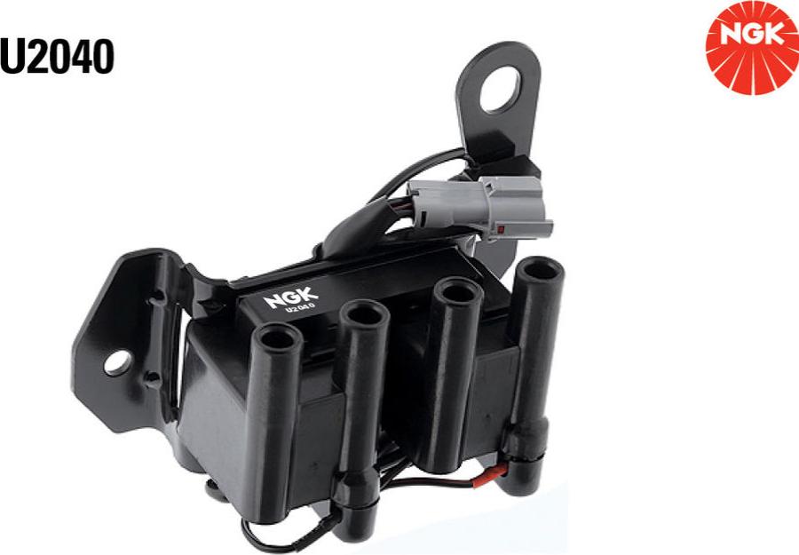 NGK U2040 - Bobine d'allumage droxauto.com
