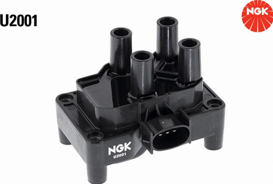 NGK U2001 - Bobine d'allumage droxauto.com