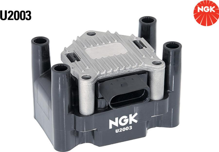 NGK U2003 - Bobine d'allumage droxauto.com