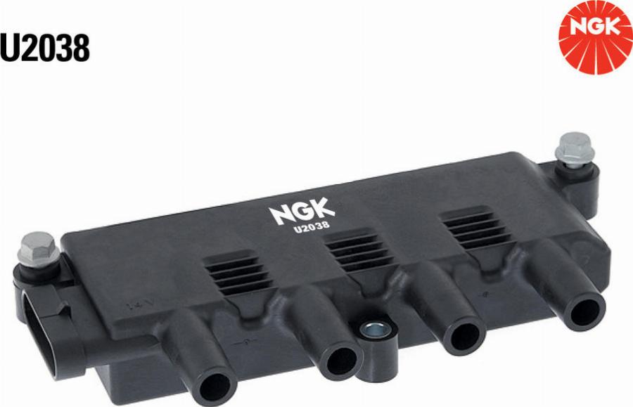NGK U2038 - Bobine d'allumage droxauto.com