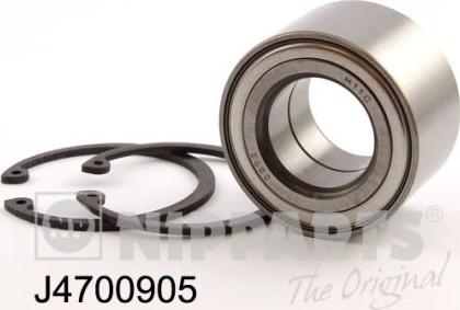 Nipparts J4700905 - Kit de roulements de roue droxauto.com