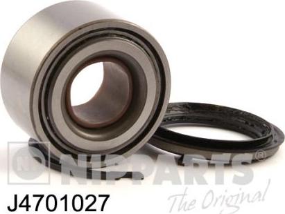Nipparts J4701027 - Kit de roulements de roue droxauto.com
