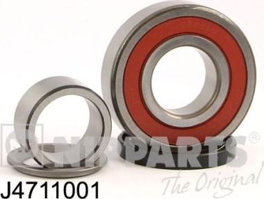 Nipparts J4711001 - Kit de roulements de roue droxauto.com