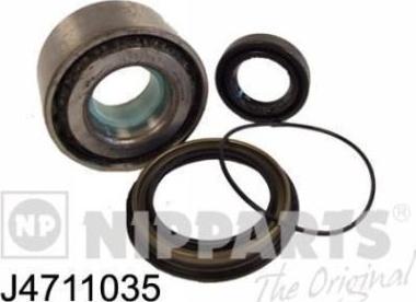 Nipparts J4711035 - Kit de roulements de roue droxauto.com