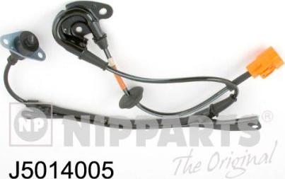 Nipparts J5014005 - Capteur, vitesse de roue droxauto.com