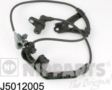 Nipparts J5012005 - Capteur, vitesse de roue droxauto.com