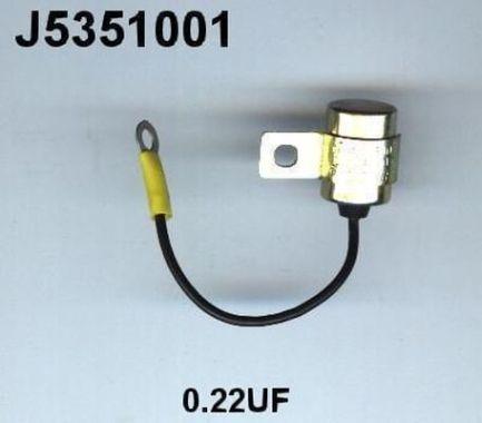 Nipparts J5351001 - Condensateur, système d'allumage droxauto.com