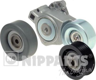 Nipparts J1115074 - Jeu de courroies trapézoïdales droxauto.com