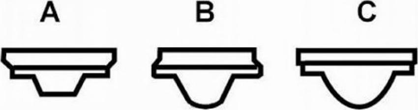 Nipparts J1125063 - Courroie de distribution droxauto.com