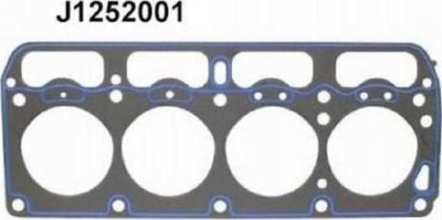 Nipparts J1252001 - Joint d'étanchéité, culasse droxauto.com