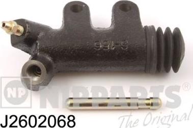 Nipparts J2602068 - Cylindre récepteur, embrayage droxauto.com