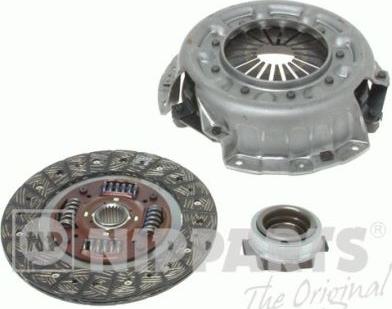 Nipparts J2006033 - Kit d'embrayage droxauto.com