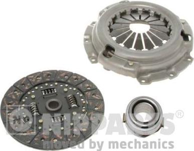 Nipparts J2003104 - Kit d'embrayage droxauto.com
