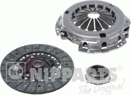 Nipparts J2002082 - Kit d'embrayage droxauto.com