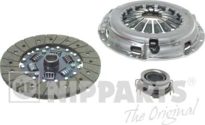 Nipparts J2002206 - Kit d'embrayage droxauto.com