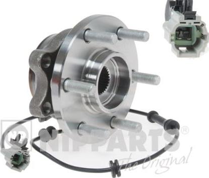 Nipparts N4701041 - Kit de roulements de roue droxauto.com