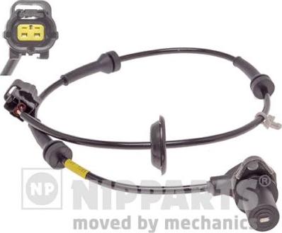 Nipparts N5000904 - Capteur, vitesse de roue droxauto.com