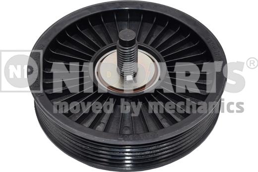 Nipparts N1140928 - Poulie renvoi / transmission, courroie trapézoïdale à nervures droxauto.com