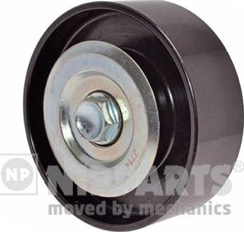 Nipparts N1142090 - Poulie renvoi / transmission, courroie trapézoïdale à nervures droxauto.com