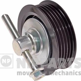 Nipparts N1142079 - Poulie renvoi / transmission, courroie trapézoïdale à nervures droxauto.com