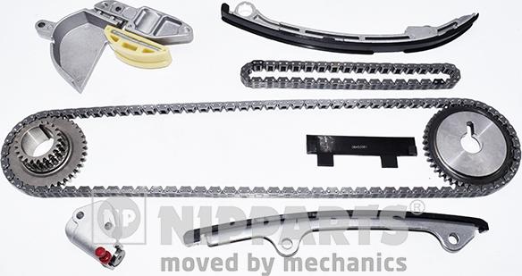 Nipparts N1151015 - Kit de distribution par chaîne droxauto.com