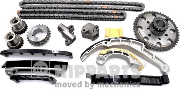 Nipparts N1151020 - Kit de distribution par chaîne droxauto.com