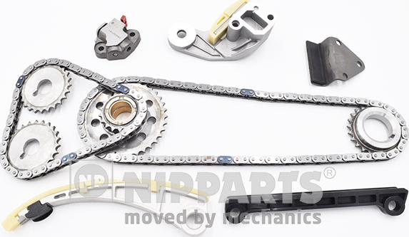 Nipparts N1158000 - Kit de distribution par chaîne droxauto.com