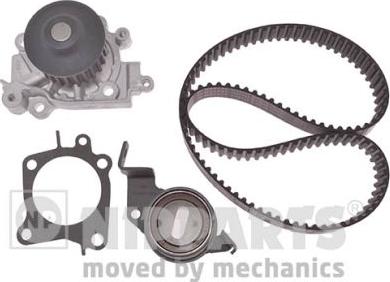 Nipparts N1165001 - Pompe à eau + kit de courroie de distribution droxauto.com