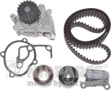 Nipparts N1163001 - Pompe à eau + kit de courroie de distribution droxauto.com