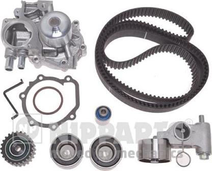 Nipparts N1167000 - Pompe à eau + kit de courroie de distribution droxauto.com