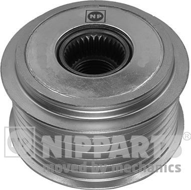 Nipparts N1180515 - Poulie, alternateur droxauto.com