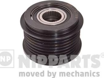 Nipparts N1182009 - Poulie, alternateur droxauto.com