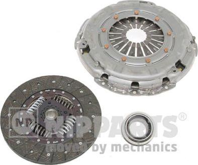 Nipparts N2000590 - Kit d'embrayage droxauto.com