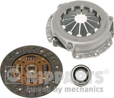 Nipparts N2000584 - Kit d'embrayage droxauto.com
