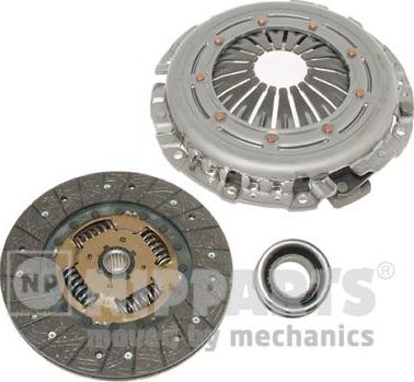 Nipparts N2000344 - Kit d'embrayage droxauto.com