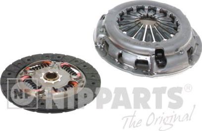 Nipparts N2008049 - Kit d'embrayage droxauto.com