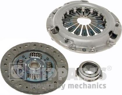 Nipparts N2003130 - Kit d'embrayage droxauto.com