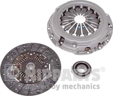 Nipparts N2002277 - Kit d'embrayage droxauto.com