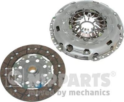 Nipparts N2010501 - Kit d'embrayage droxauto.com