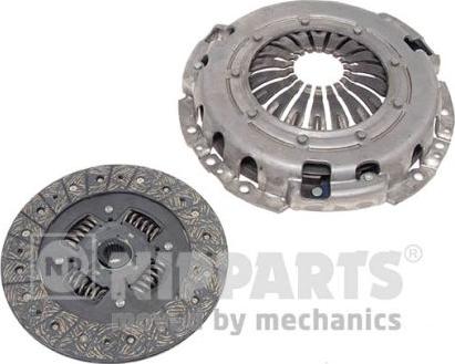Nipparts N2011008 - Kit d'embrayage droxauto.com