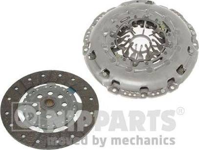 Nipparts N2011018 - Kit d'embrayage droxauto.com