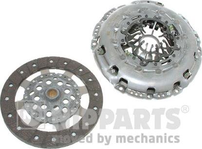 Nipparts N2011012 - Kit d'embrayage droxauto.com