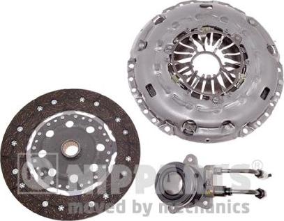 Nipparts N2030300 - Kit d'embrayage droxauto.com