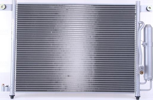 NISSENS  94641 - Condensateur, climatisation droxauto.com