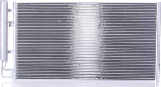 NISSENS 940900 - Condensateur, climatisation droxauto.com